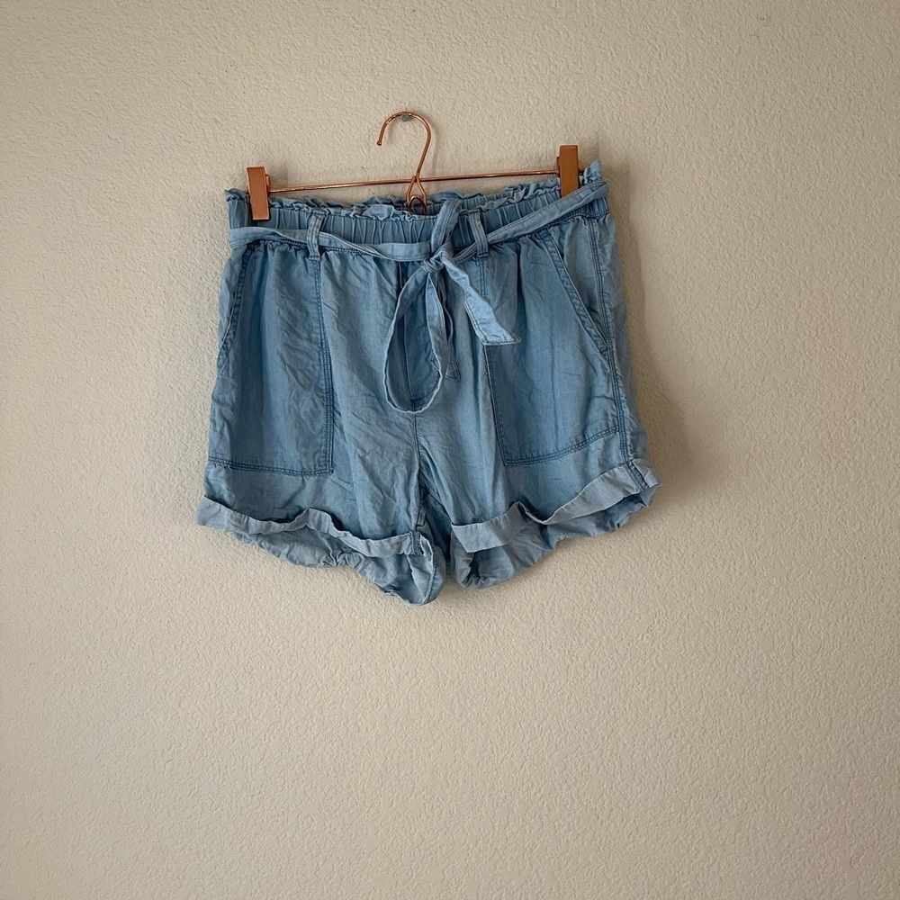 Aerie chambray shorts‎